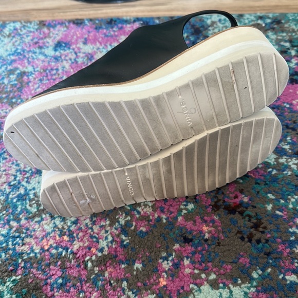 🖤VINCE Shelby Wedge Heel Sandals🖤 - Picture 13 of 16